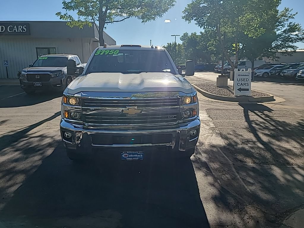 Used 2015 Chevrolet Silverado 2500 LTZ w/ Duramax Plus Package AWD/4WD image 3