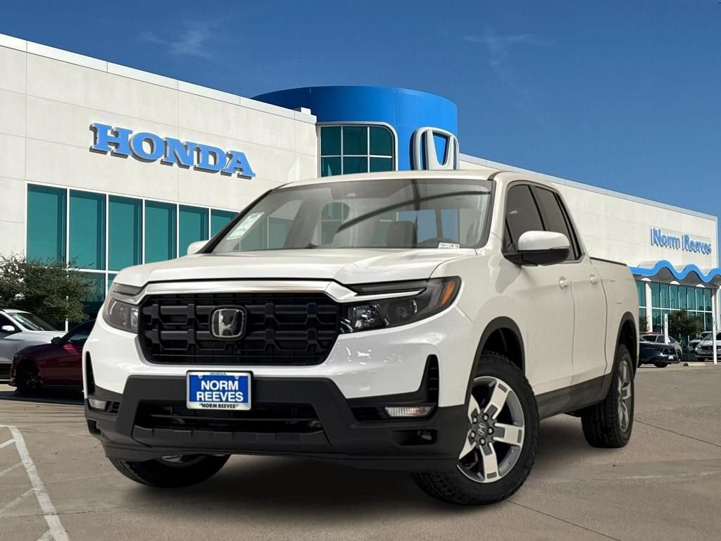New 2026 Honda Ridgeline RTL