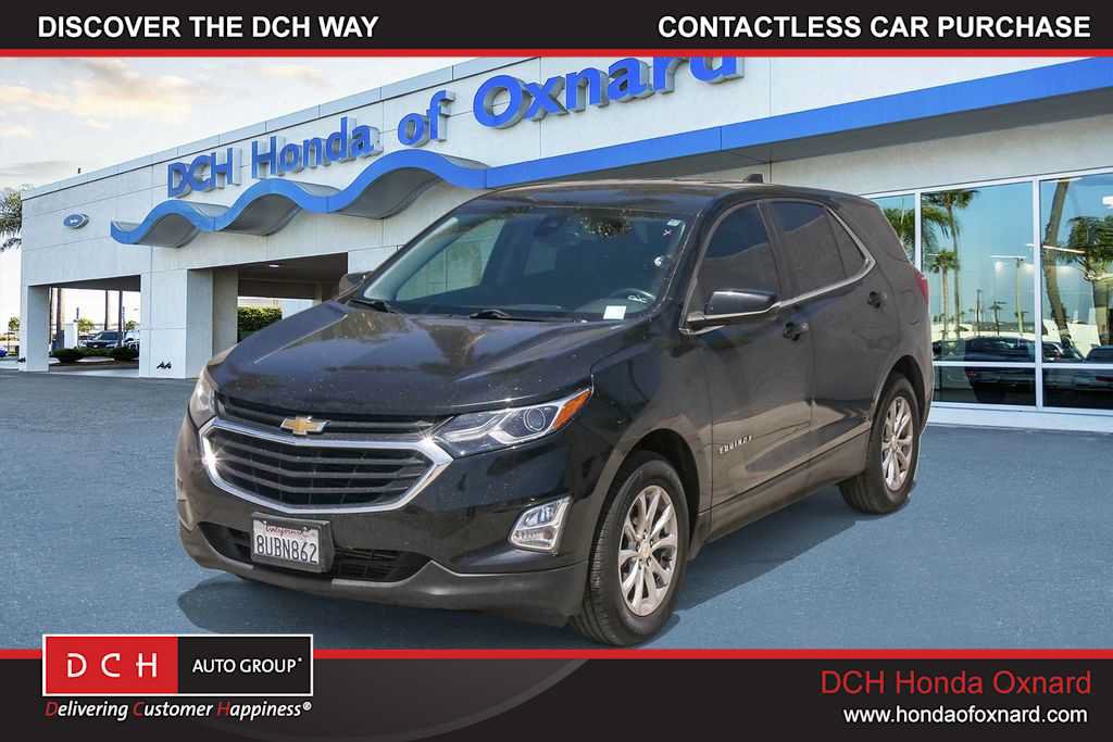 Used 2021 Chevrolet Equinox LT