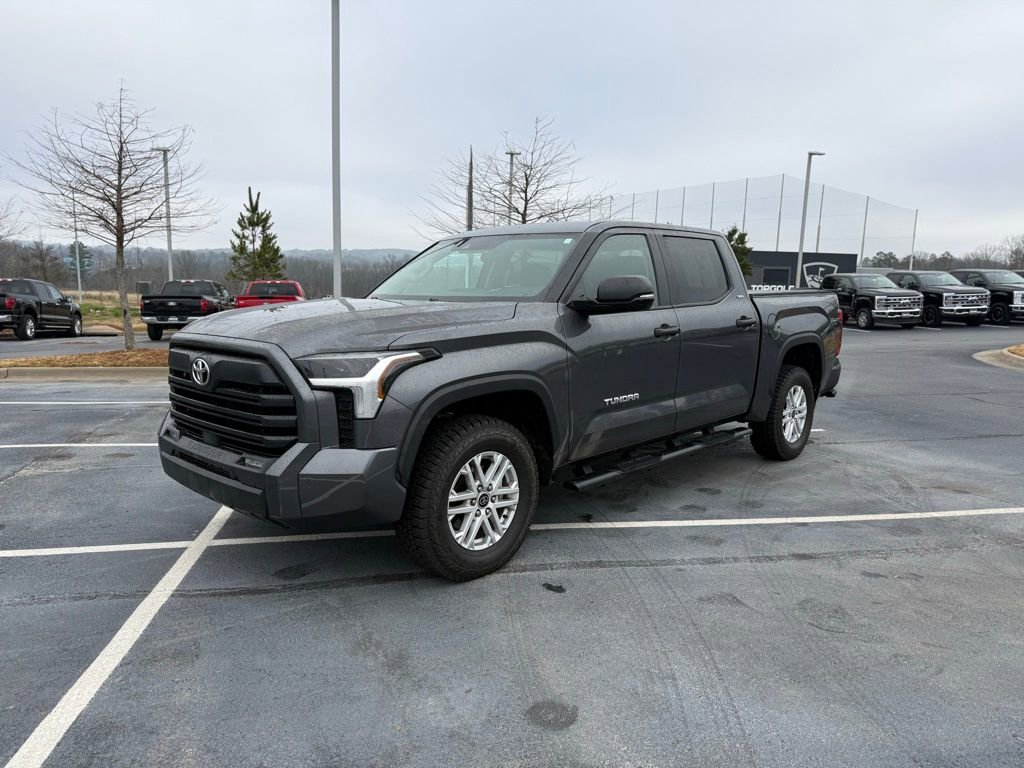 Used 2024 Toyota Tundra SR5 w/ SR5 Convenience Package image 3