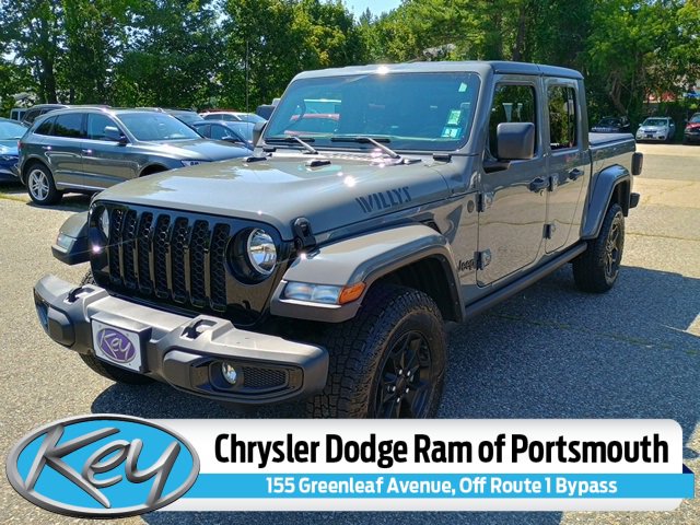 Used 2022 Jeep Gladiator Willys