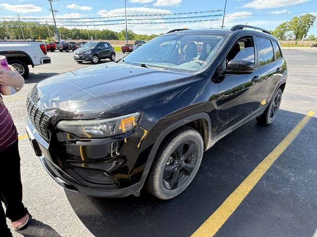 Used 2020 Jeep Cherokee Latitude Plus AWD/4WD 360° Tour