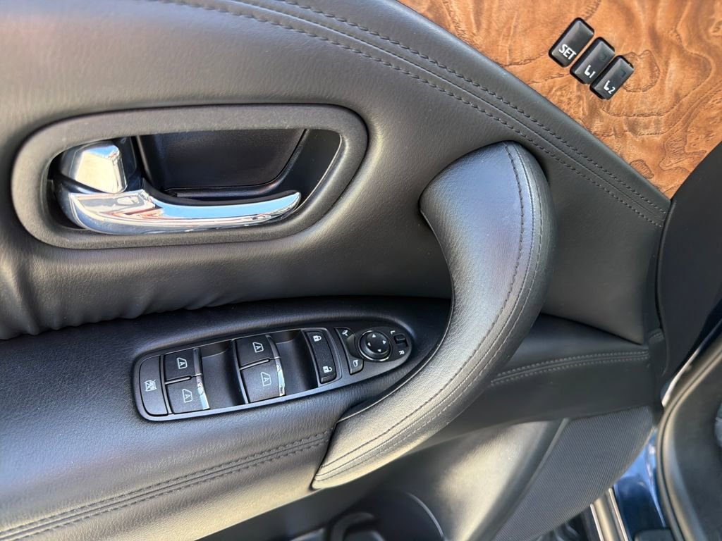 Certified 2022 Nissan Armada SL w/ Captain's Chairs Package image 19