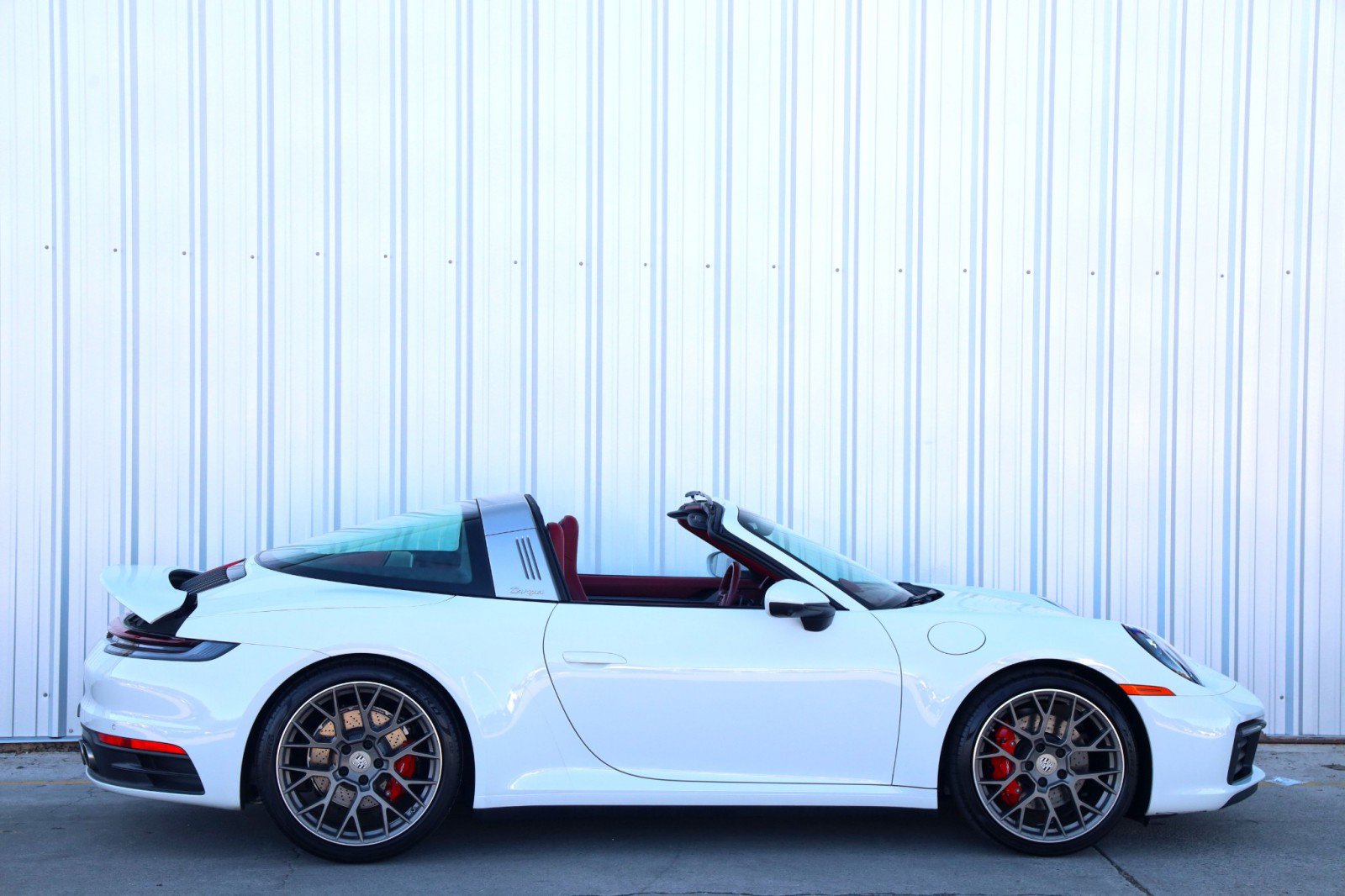 Used 2021 Porsche 911 Targa 4S w/ Sport Chrono Package image 51