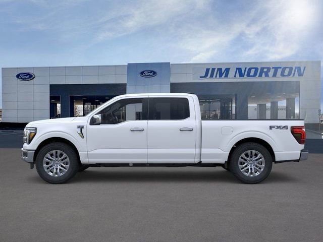 New 2025 Ford F150 Lariat w/ Equipment Group 502A High image 3