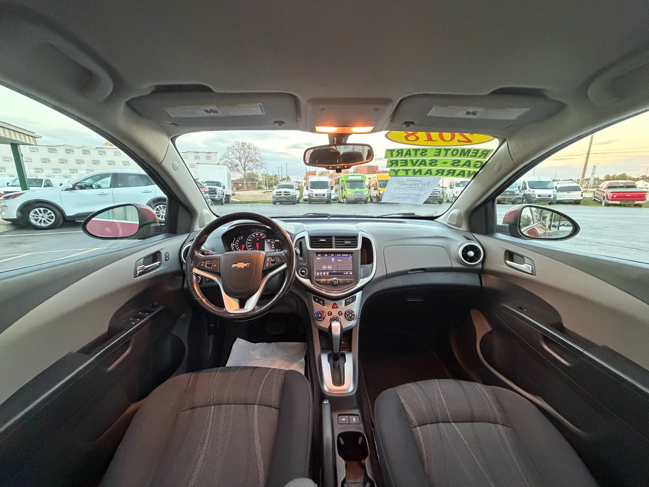 Used 2018 Chevrolet Sonic LT w/ Convenience Package image 14