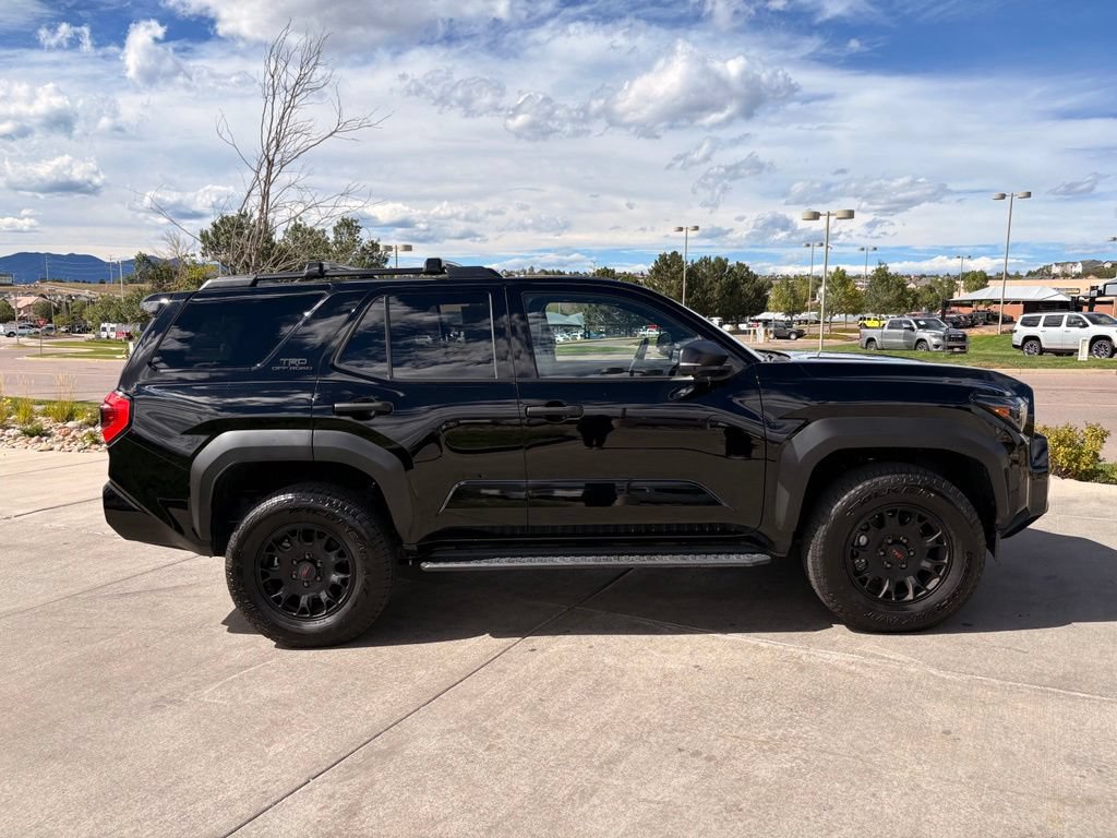 Used 2025 Toyota 4Runner TRD Off-Road Premium w/ Tow Technology Package AWD/4WD image 10