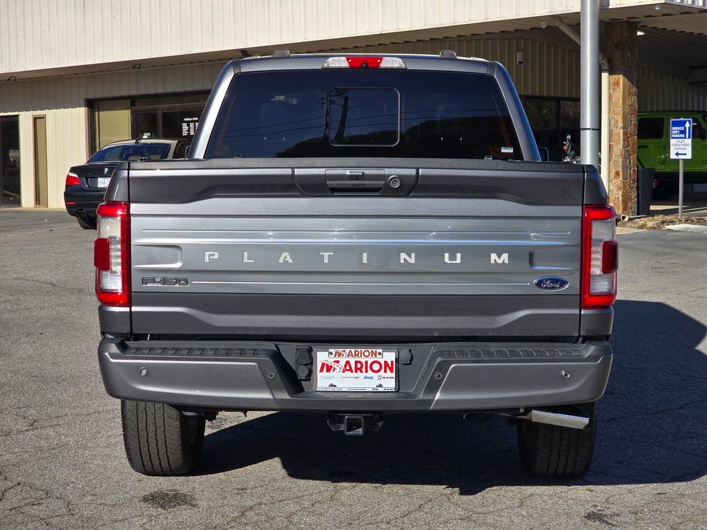 Used 2021 Ford F150 Platinum w/ Equipment Group 701A High image 20