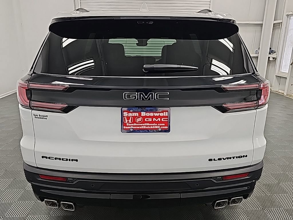New 2026 GMC Acadia Elevation w/ Black Edition image 7