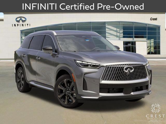 Certified 2026 INFINITI QX60 Luxe w/ Cargo Package