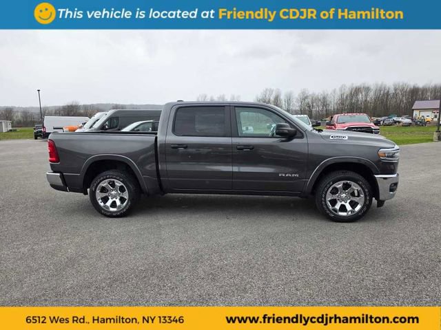 Used 2025 RAM 1500 Big Horn AWD/4WD image 4