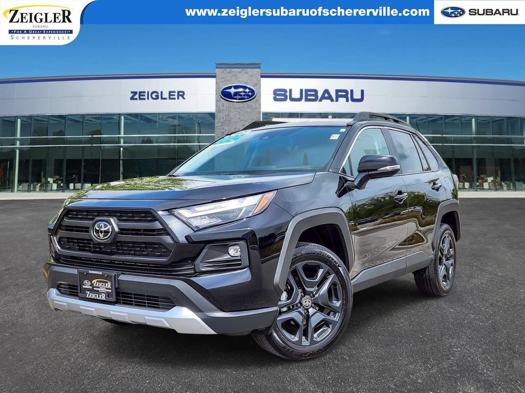 Used 2024 Toyota RAV4 Adventure AWD/4WD image 1