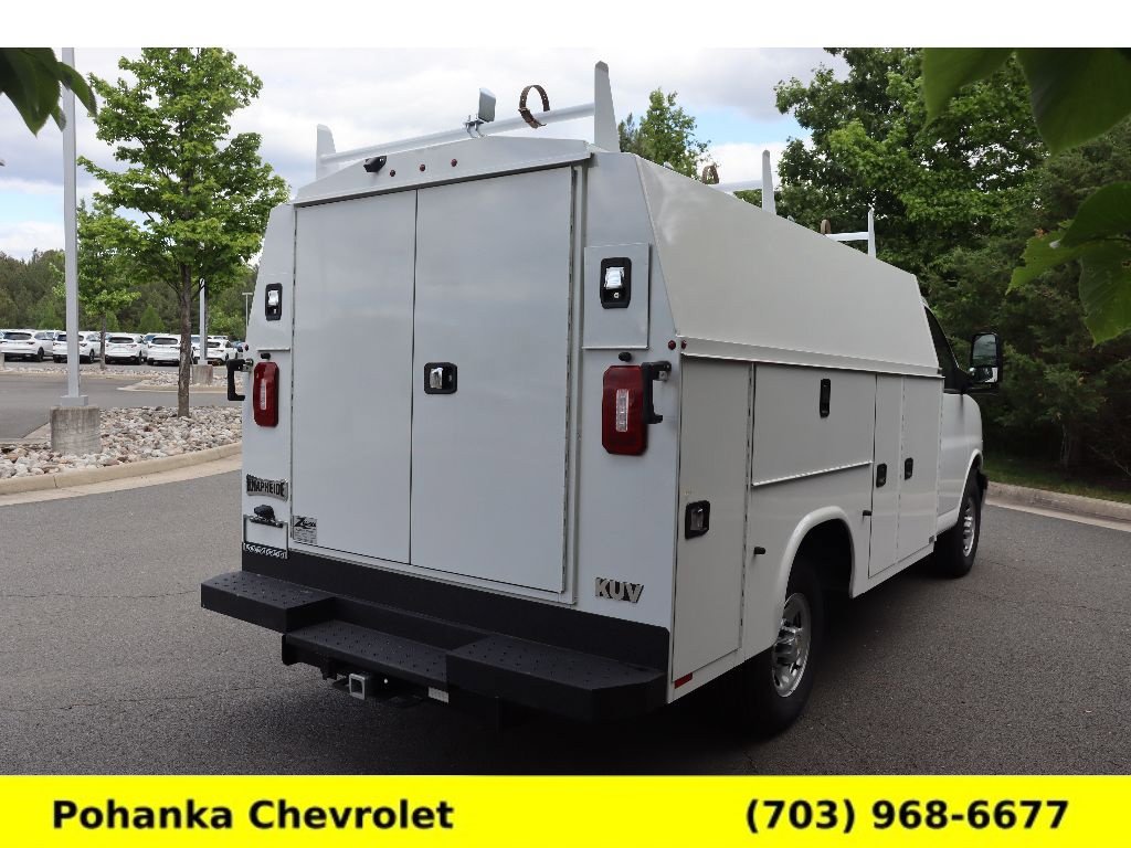 New 2026 Chevrolet Express 3500 w/ Power Convenience Package RWD image 7