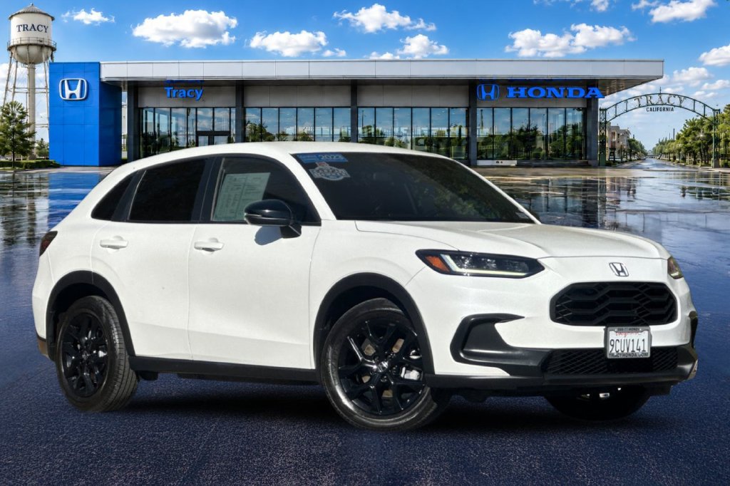 Certified 2023 Honda HR-V Sport