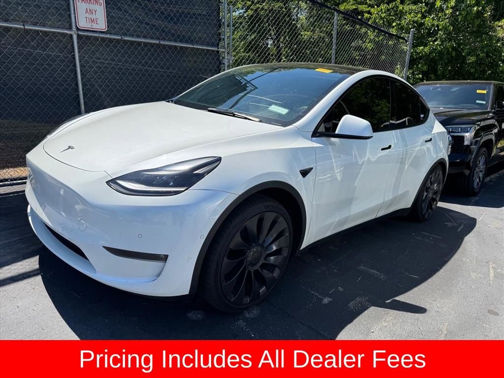 Used 2021 Tesla Model Y Performance AWD/4WD image 9