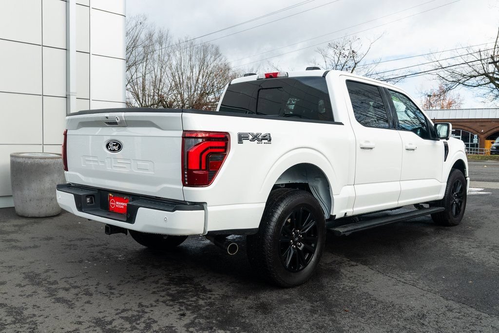Used 2024 Ford F150 Platinum w/ FX4 Off-Road Package AWD/4WD image 6