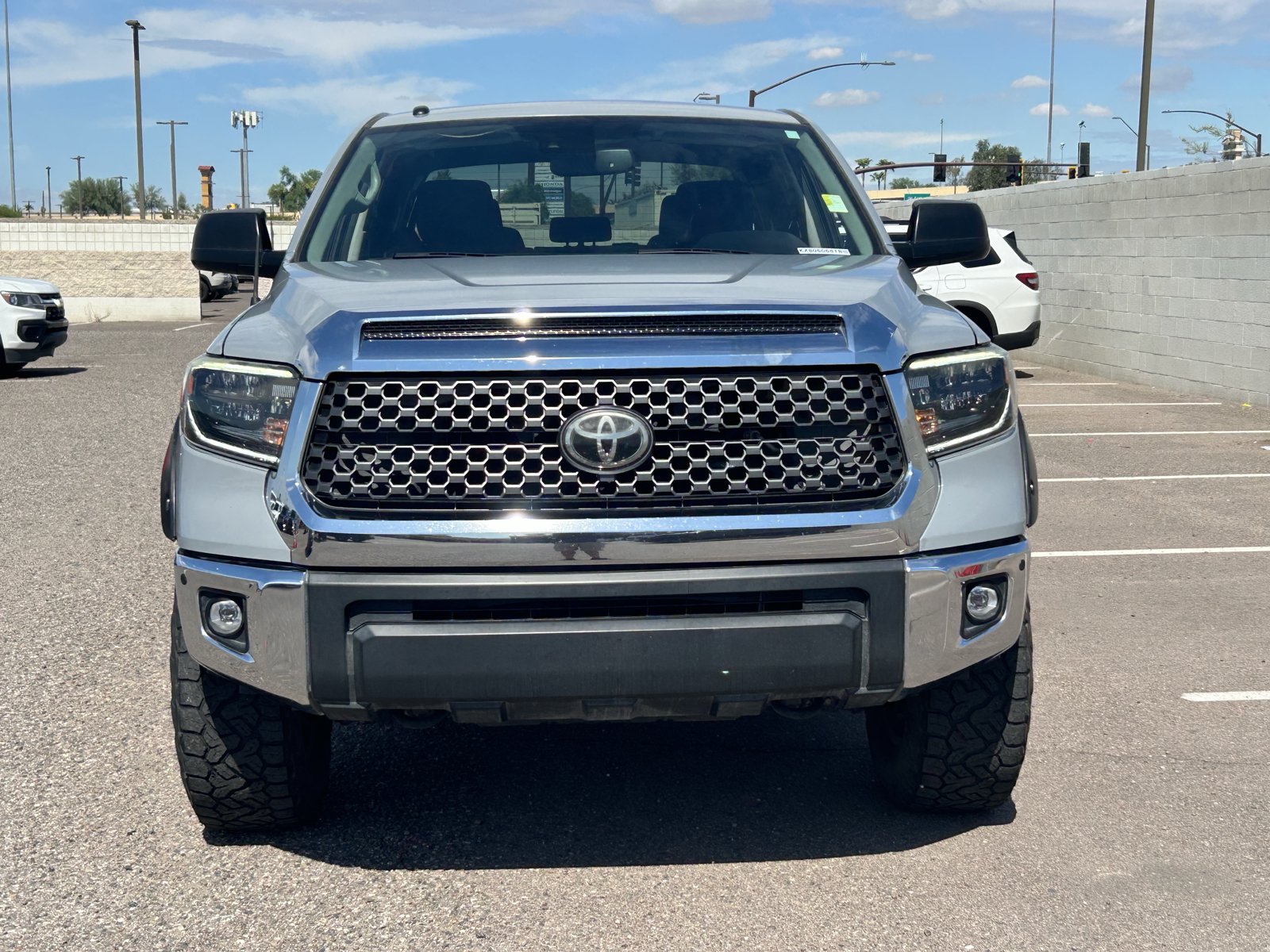 Used 2019 Toyota Tundra SR5 w/ TRD Off Road Package AWD/4WD image 8