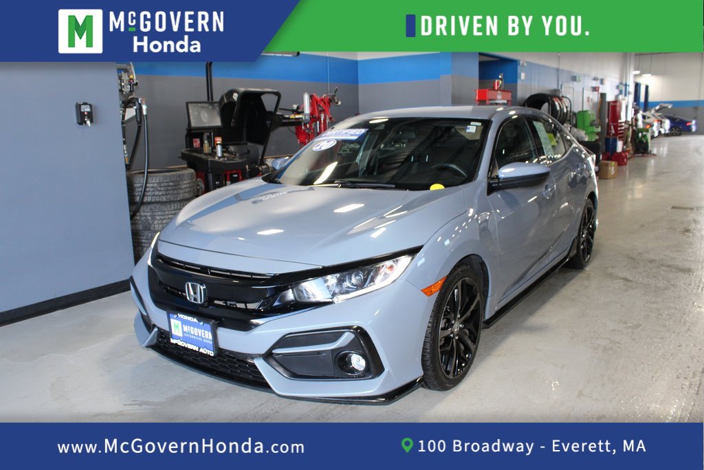 Used 2020 Honda Civic Sport image 1