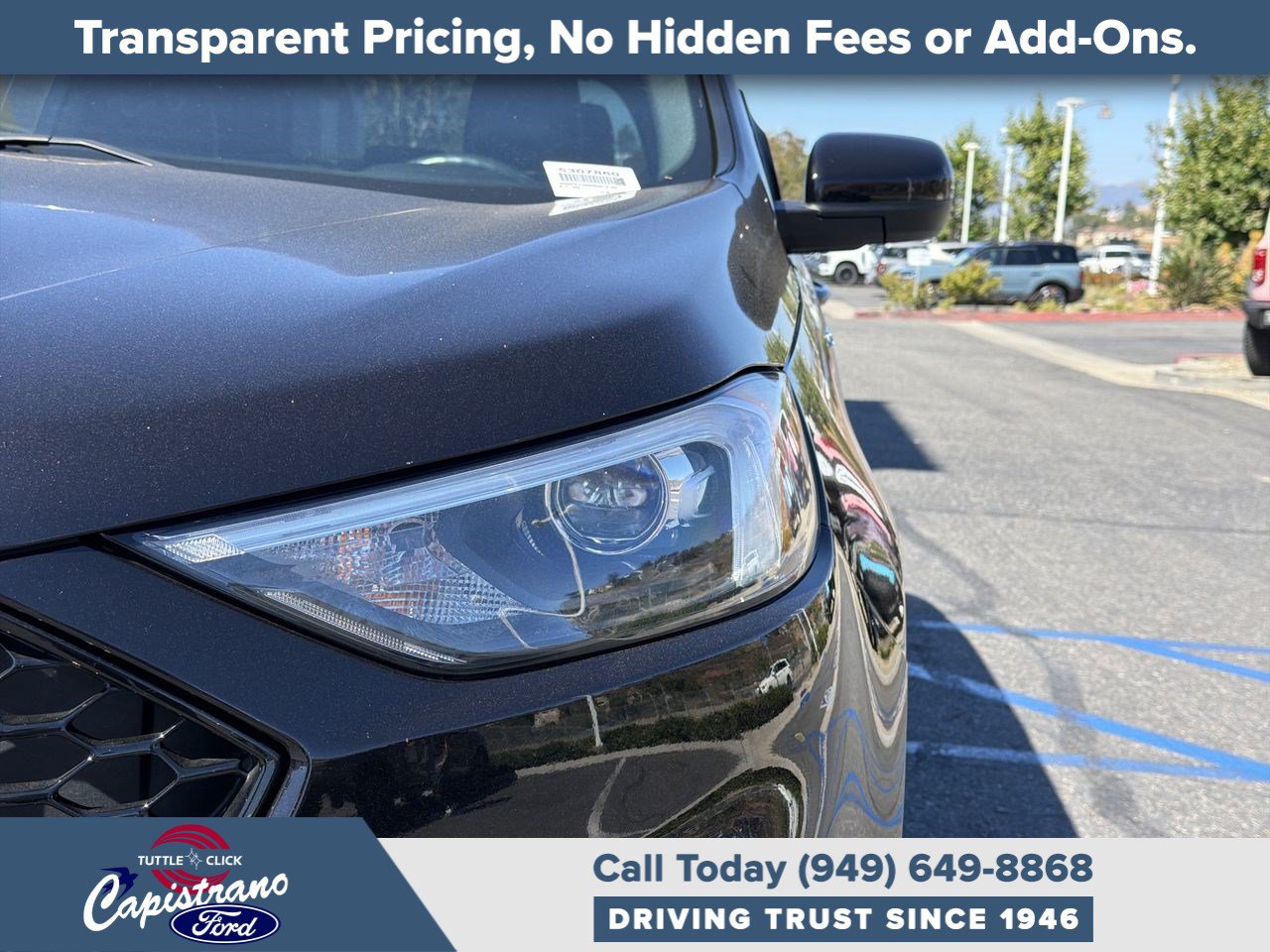 Used 2022 Ford Edge ST-Line AWD/4WD image 13