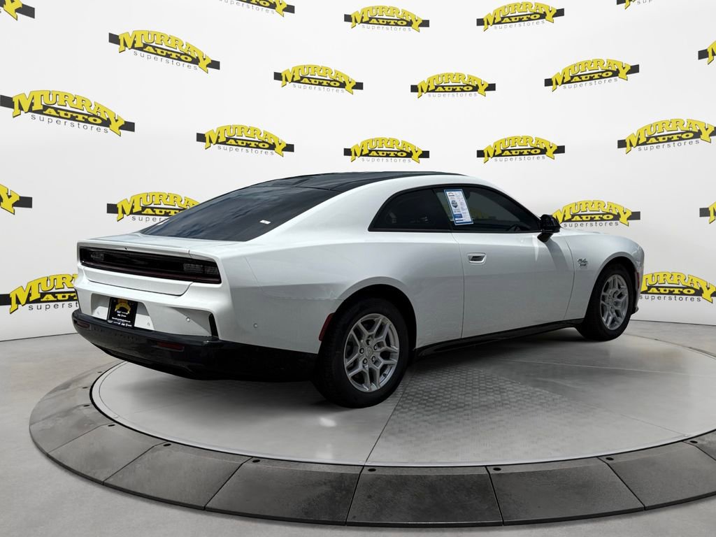 New 2025 Dodge Charger R/T w/ Quick Order Package 25M R/T image 5
