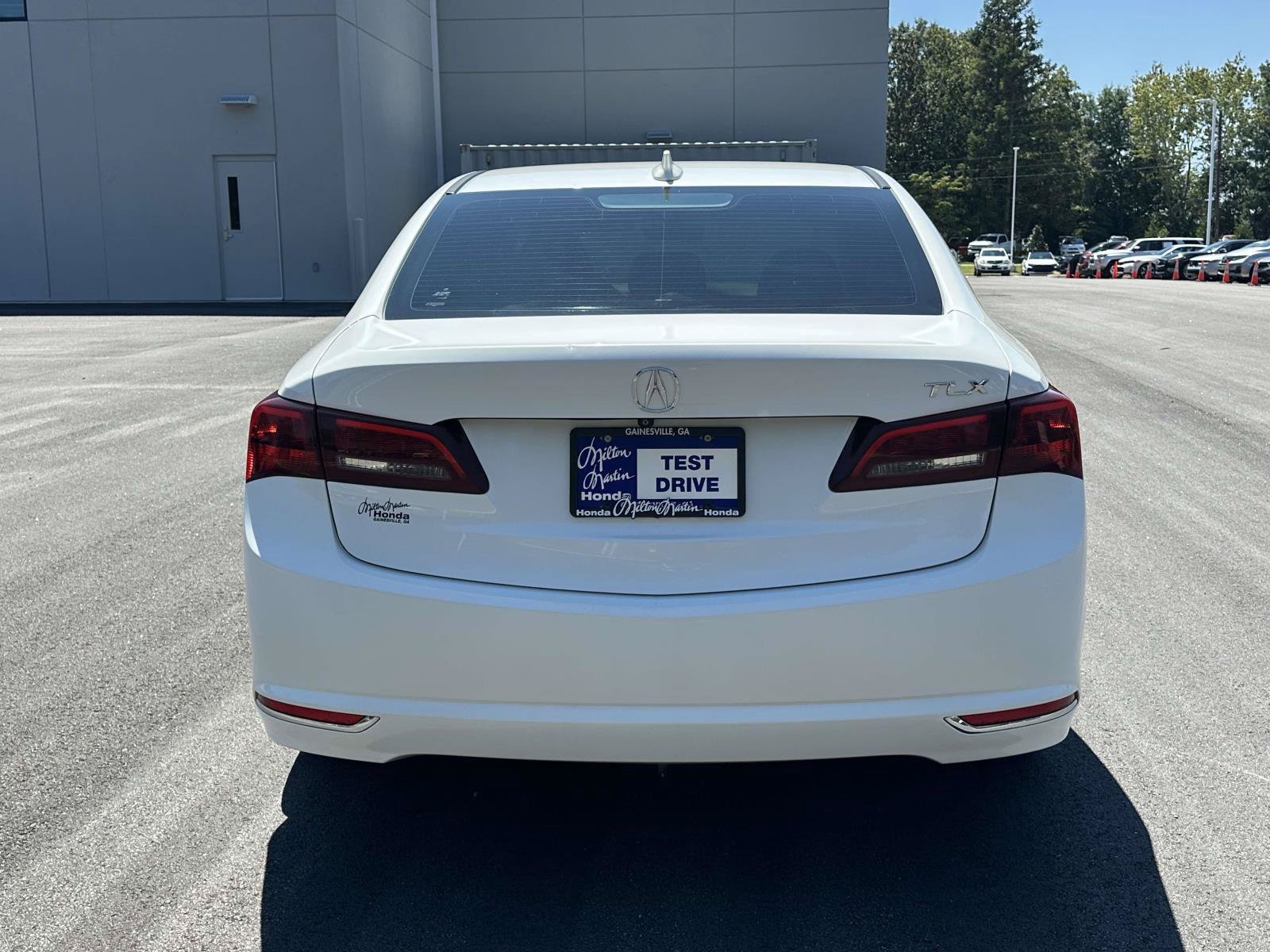 Used 2016 Acura TLX w/ Technology Package FWD image 25