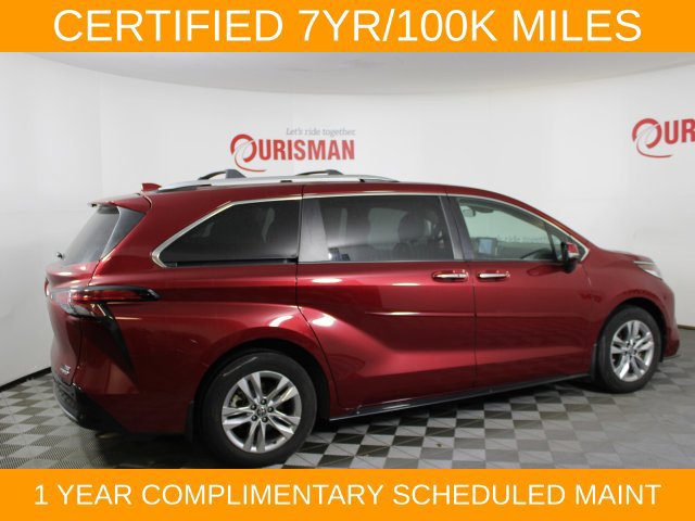 Used 2022 Toyota Sienna Limited FWD image 8