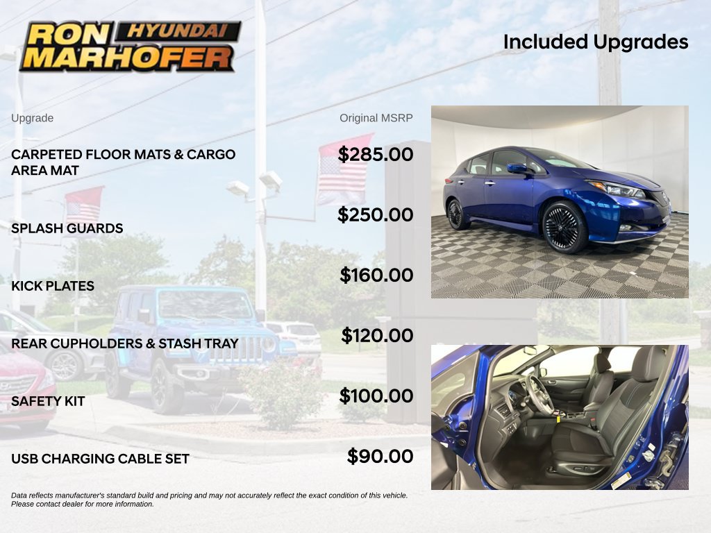 Used 2025 Nissan Leaf SV Plus FWD image 6