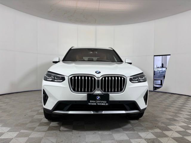 Certified 2024 BMW X3 xDrive30i w/ Convenience Package AWD/4WD image 2