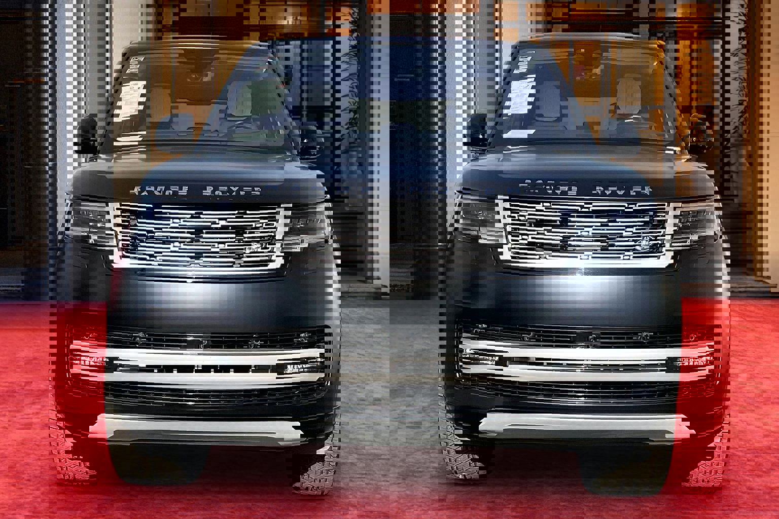 Certified 2023 Land Rover Range Rover Long Wheelbase Autobiography image 3