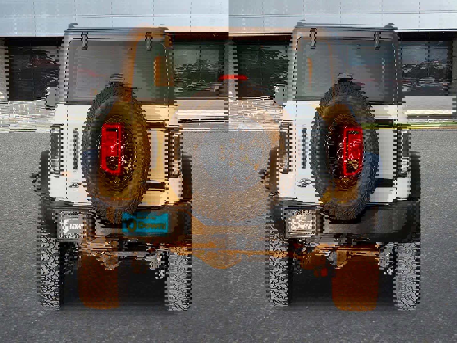 Used 2022 Ford Bronco Base w/ Sasquatch Package image 8