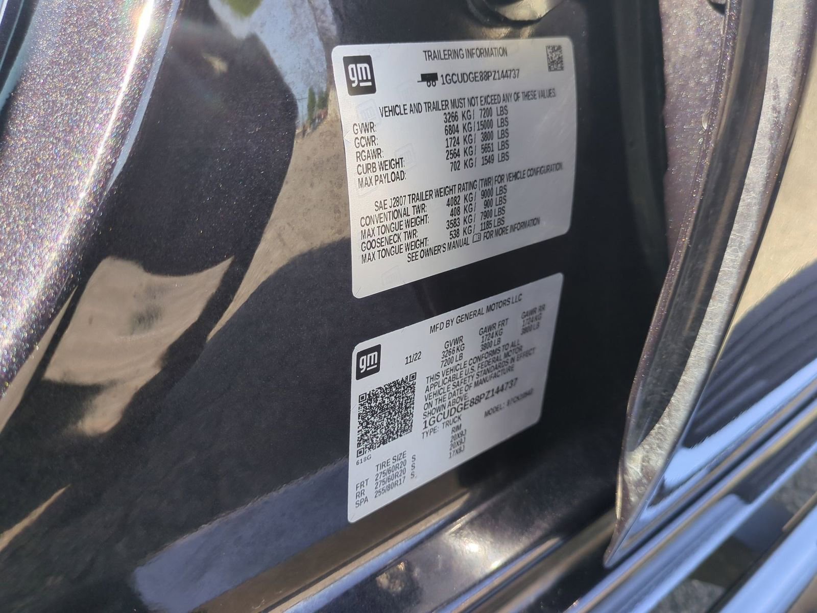 Certified 2023 Chevrolet Silverado 1500 LTZ image 70