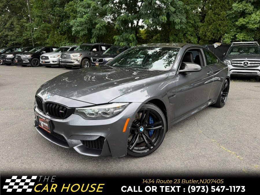 Used 2018 BMW M4 Competition RWD image 1