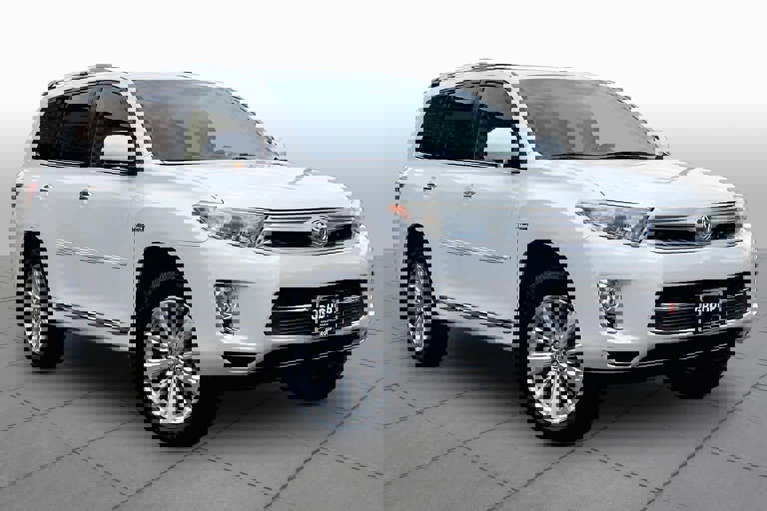 Used 2013 Toyota Highlander Limited image 2