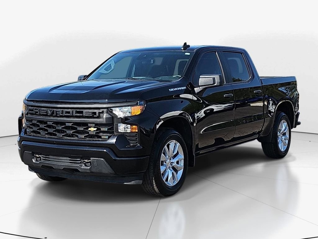 Used 2024 Chevrolet Silverado 1500 Custom image 10