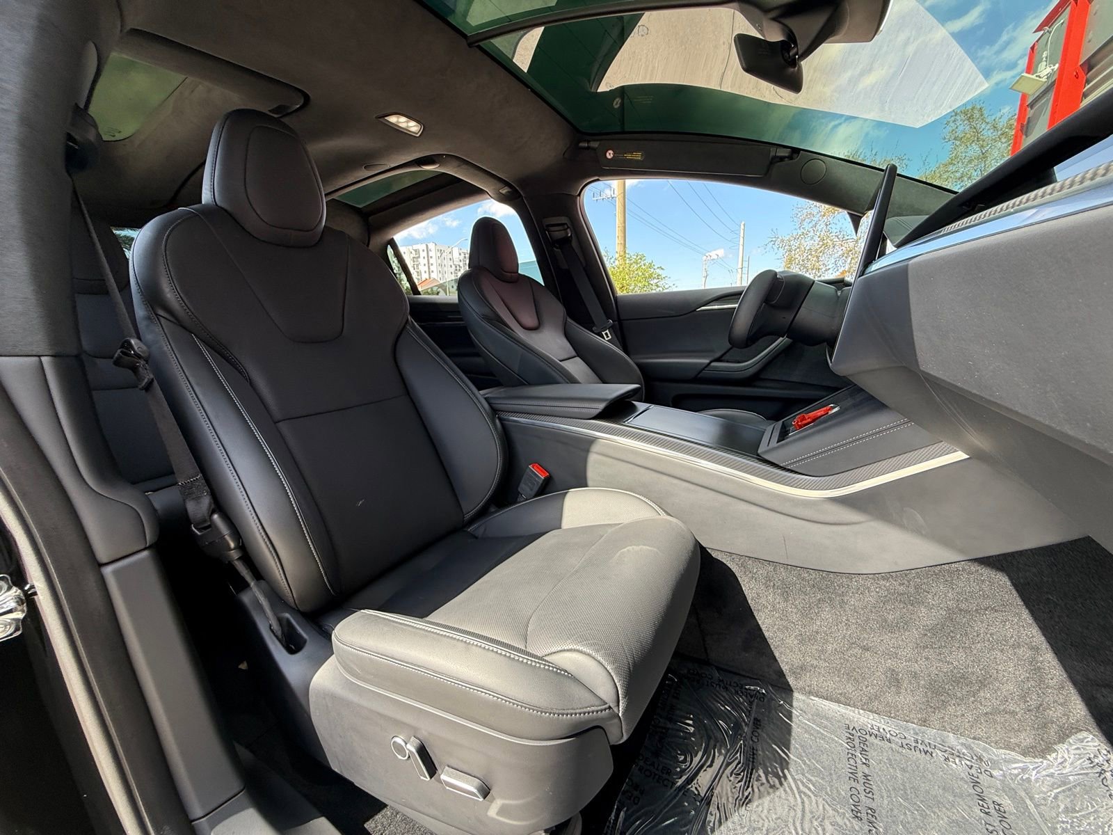 Used 2022 Tesla Model X Plaid AWD/4WD image 15