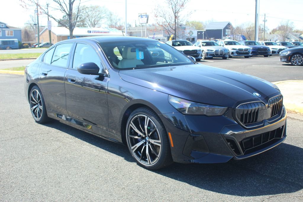 New 2026 BMW 550e xDrive w/ Executive Package AWD/4WD image 1