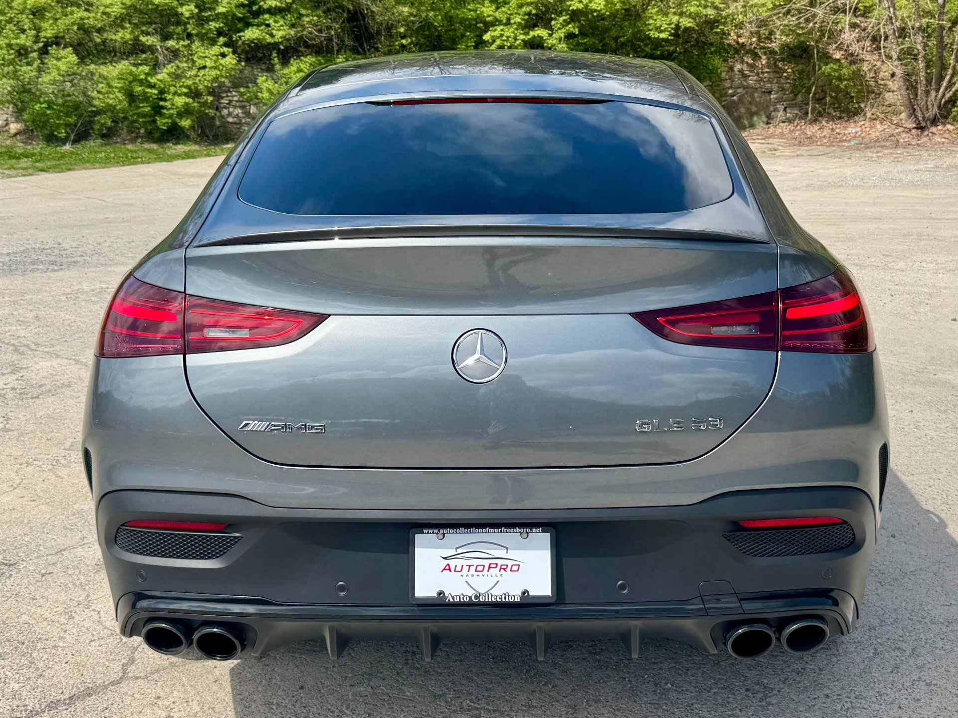 Used 2024 Mercedes-Benz GLE 53 AMG 4MATIC Coupe image 6