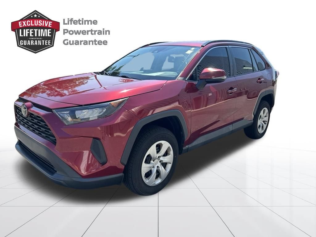 Used 2021 Toyota RAV4 LE FWD video 1