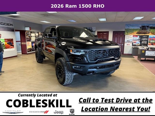 New 2026 RAM 1500 RHO w/ RHO Level 1 Equipment Group image 1
