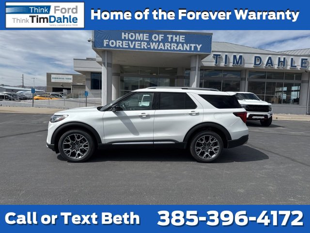 New 2025 Ford Explorer Platinum w/ Ultimate Package