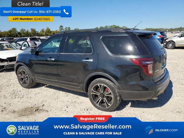 Used 2014 Ford Explorer Sport w/ Equipment Group 401A image 3