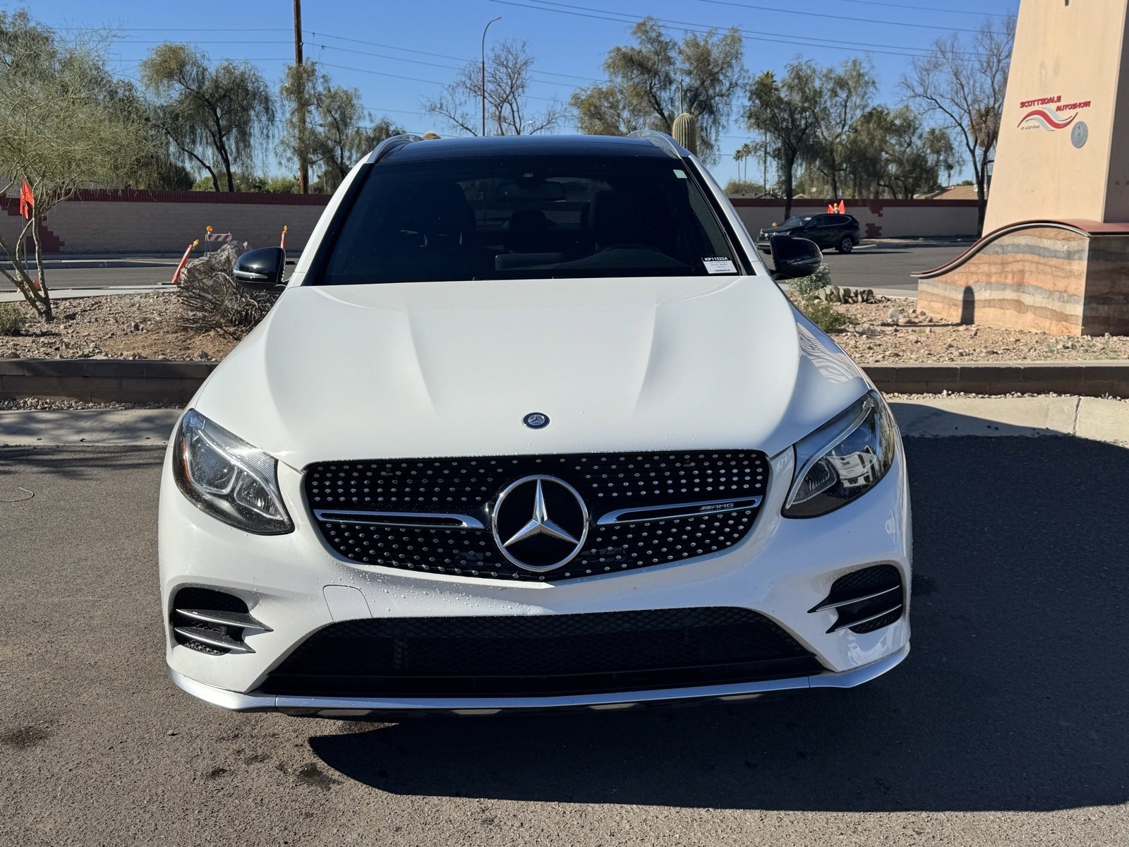 Used 2017 Mercedes-Benz GLC 43 AMG 4MATIC image 8