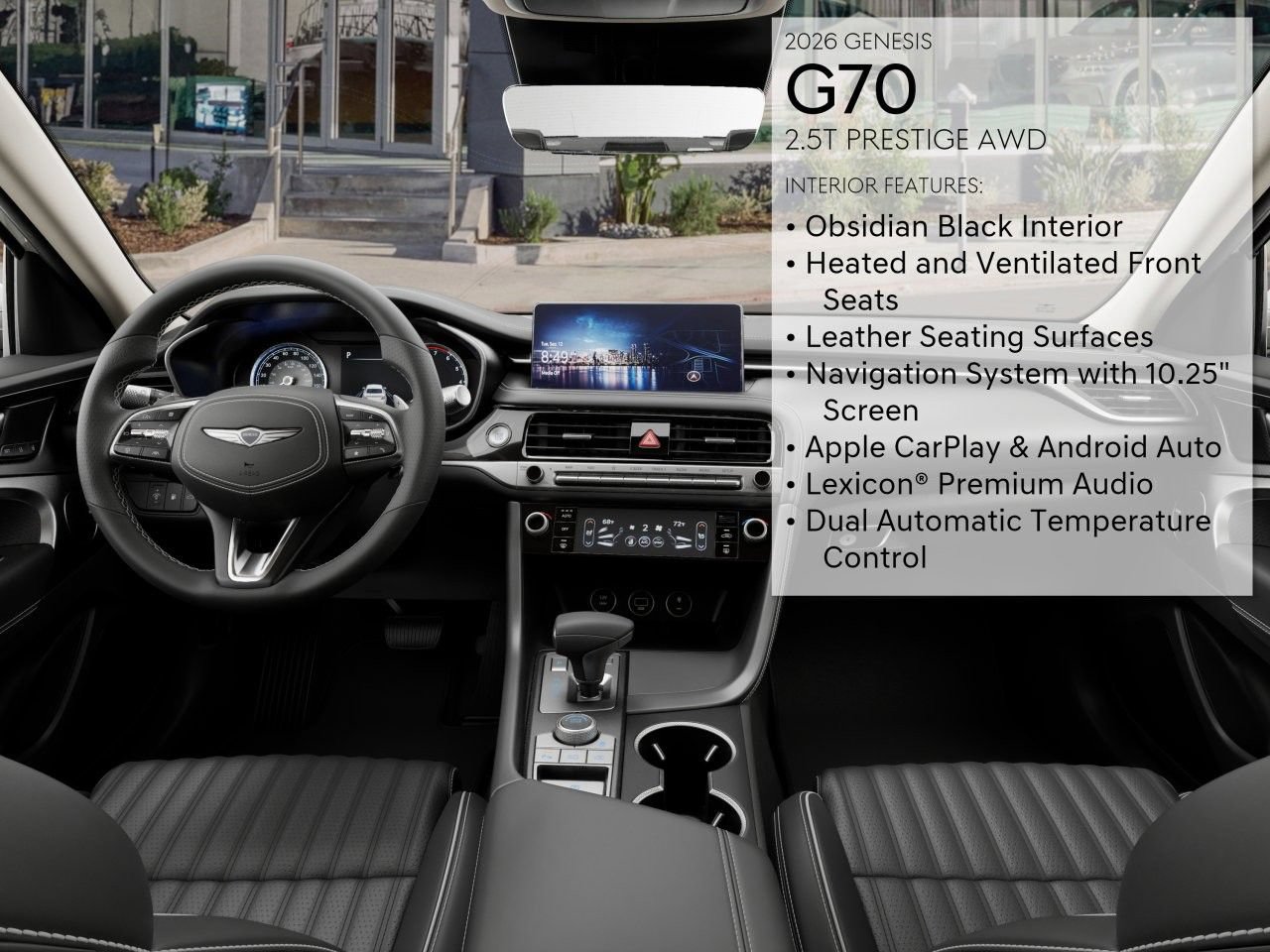 New 2026 Genesis G70 2.5T Prestige AWD/4WD image 21