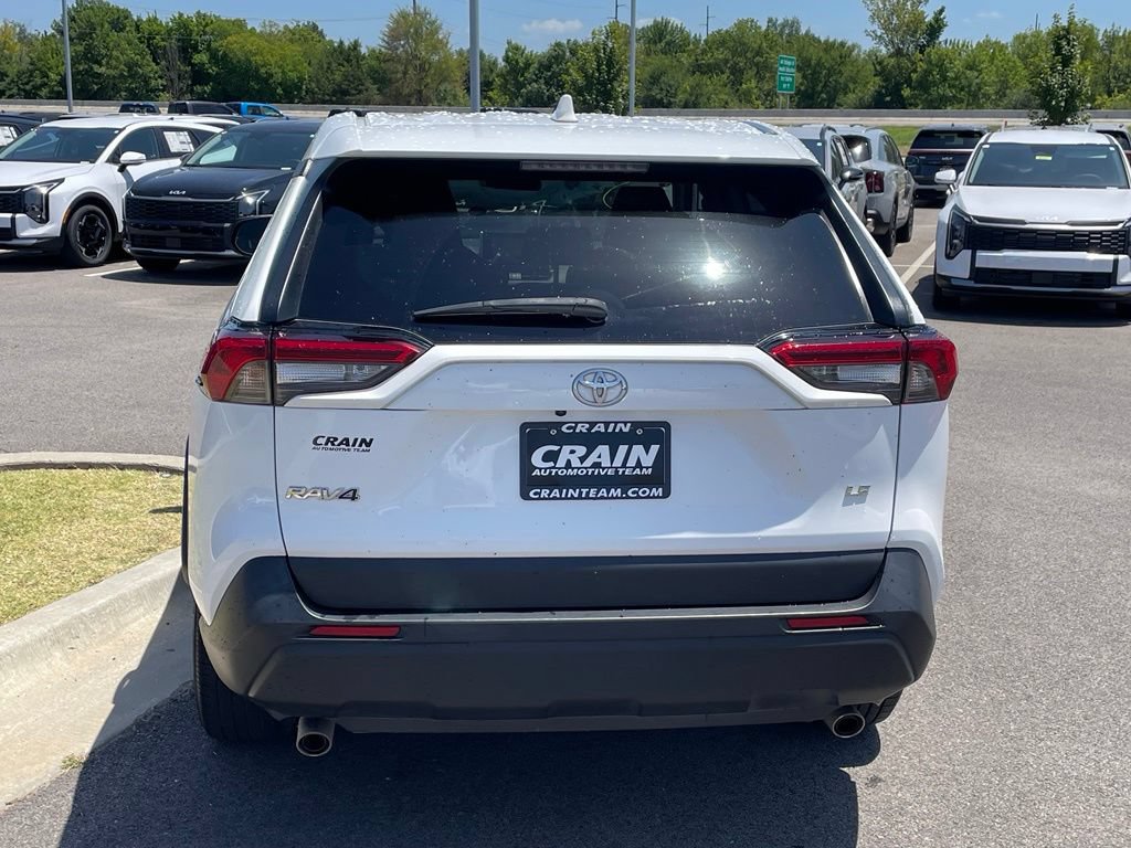 Used 2023 Toyota RAV4 LE FWD image 6