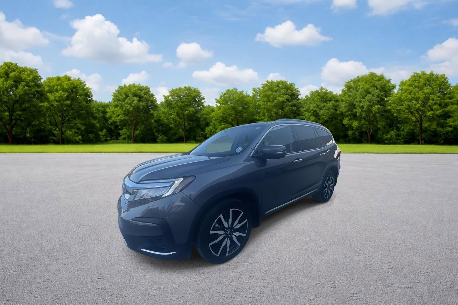 Used 2022 Honda Pilot Touring image 2