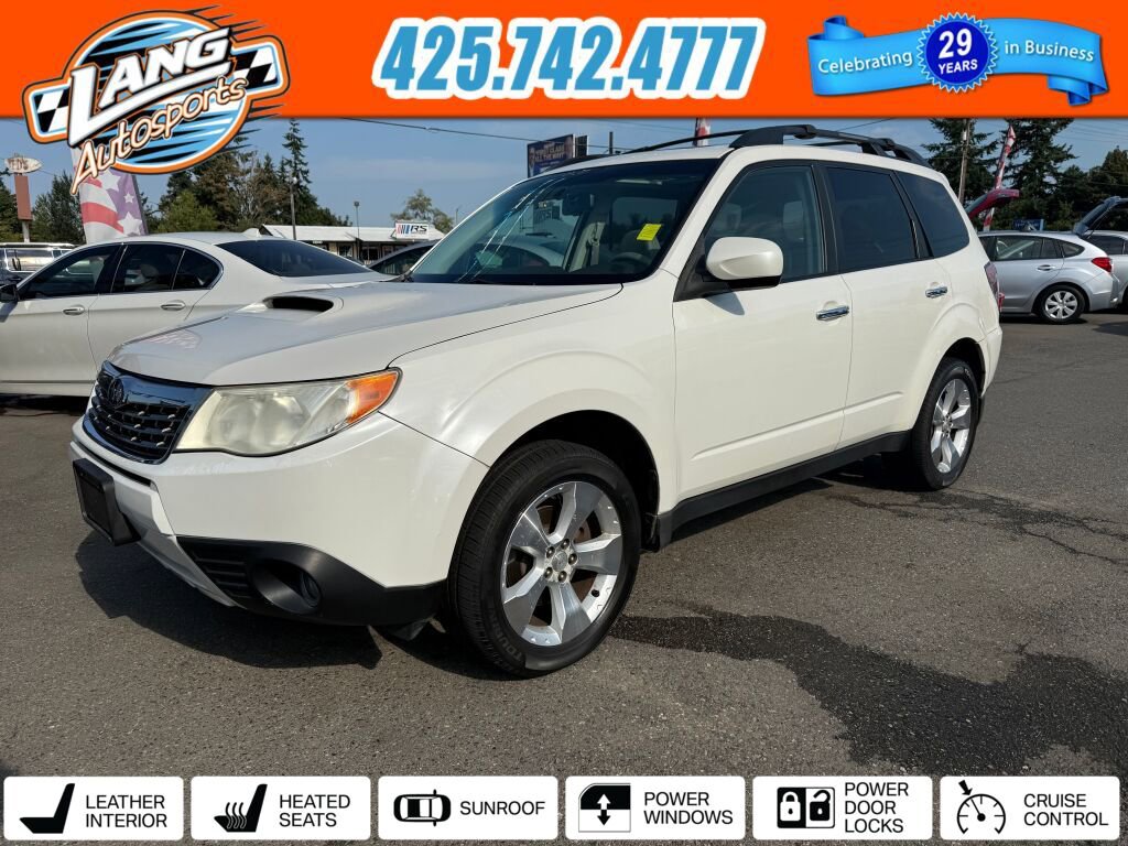 Used 2009 Subaru Forester 2.5XT Limited