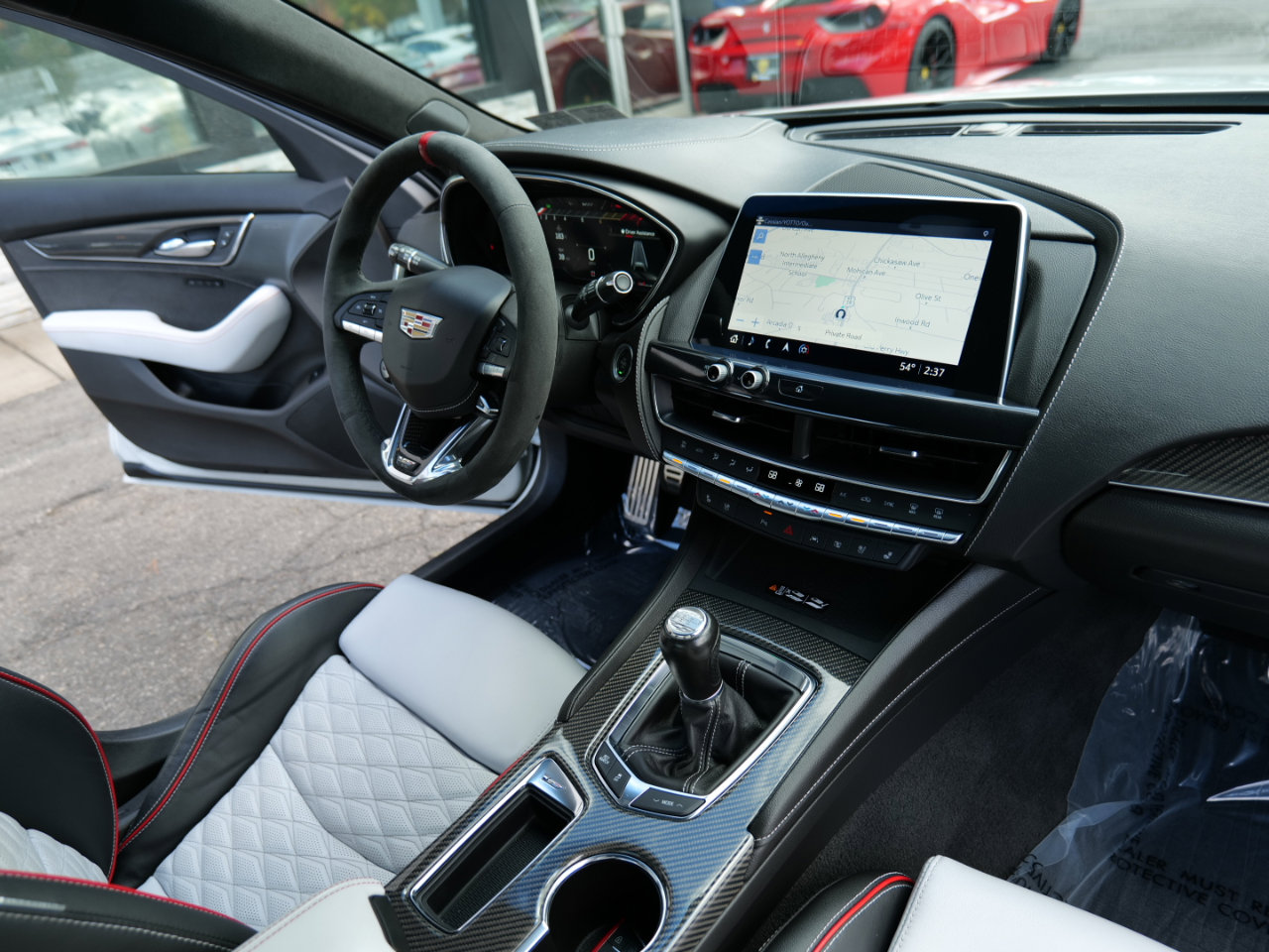Used 2022 Cadillac CT5 V Blackwing image 37
