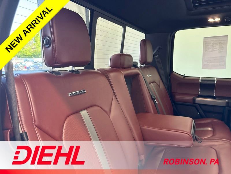 Used 2018 Ford F150 Platinum w/ Technology Package AWD/4WD image 12