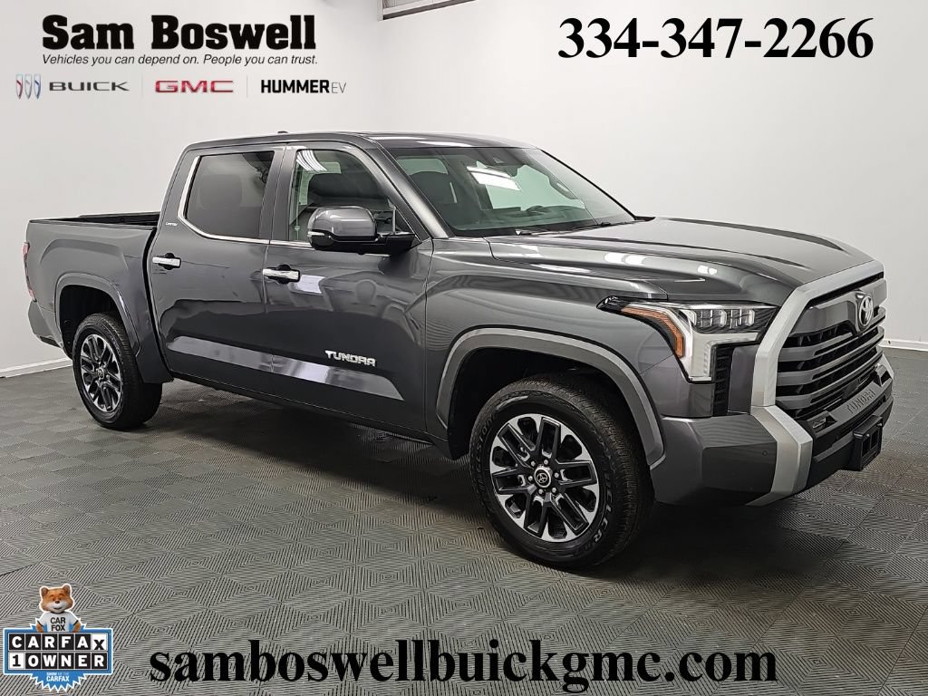 Used 2024 Toyota Tundra Limited