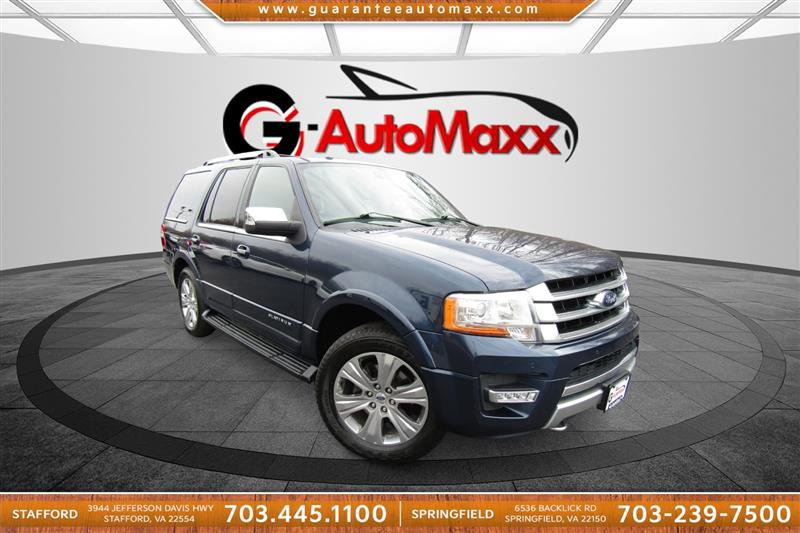 Used 2015 Ford Expedition Platinum image 3